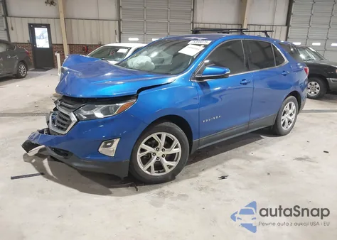2019 Chevrolet Equinox Lt z USA, uszkodzony, nr VIN 3GNAXKEV7KS560956